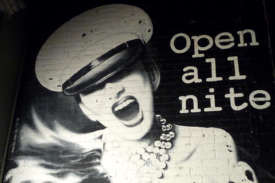 Open All Nite...