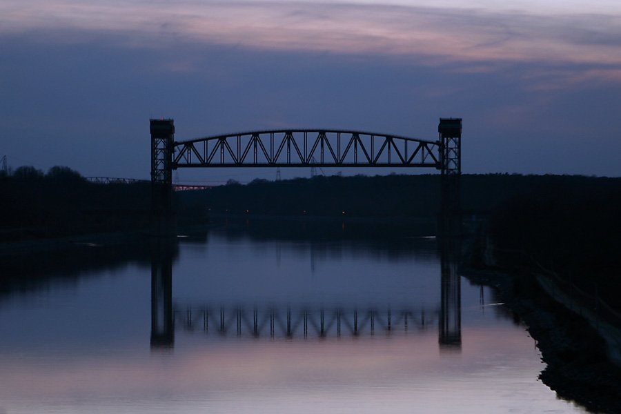 Chesapeake & Delaware Canal Lift Bridge