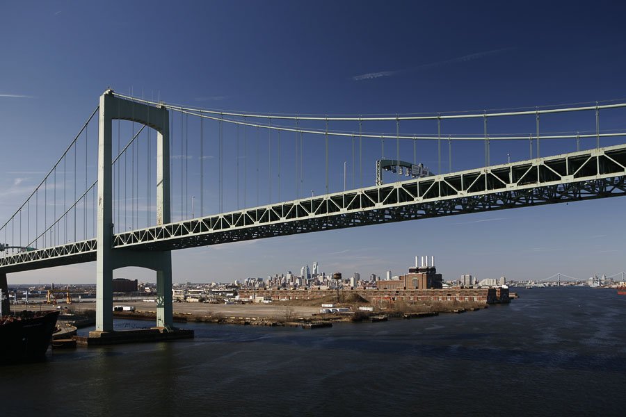 Walt Whitman Bridge (Philadelphia USA)