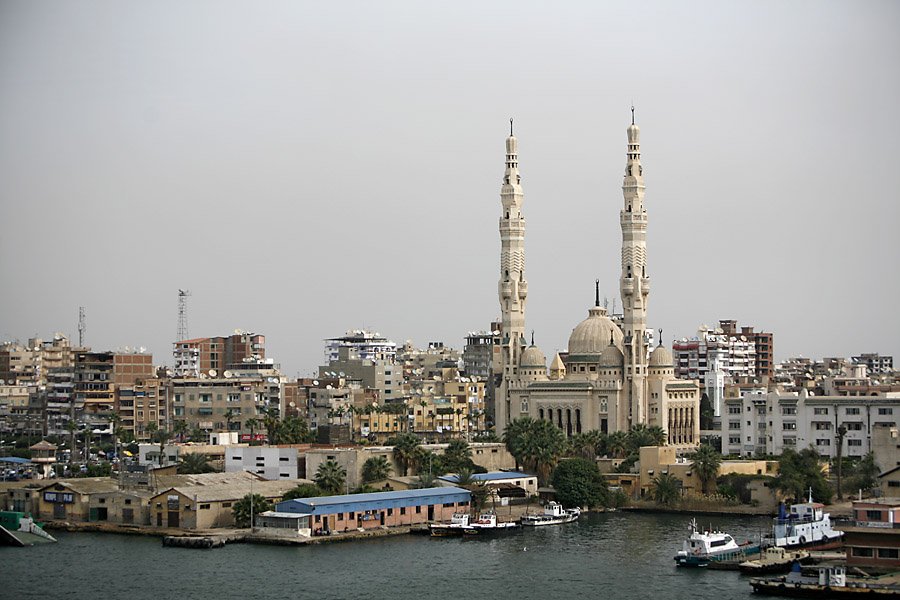 Port Said Westufer