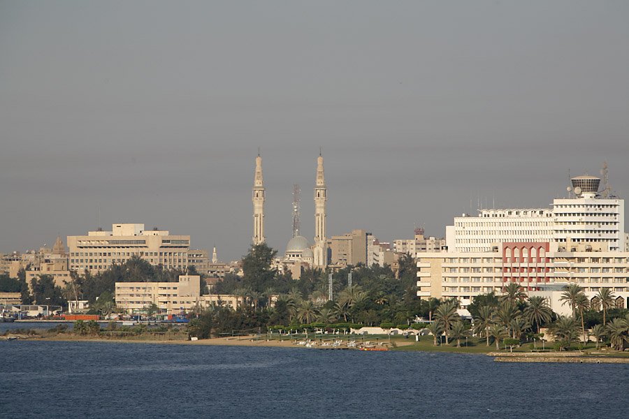 Ismailia - Suez Channel...