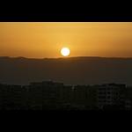 Sunset in Suez